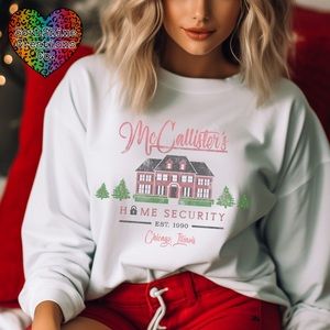McCallister Home Security Christmas Sweater